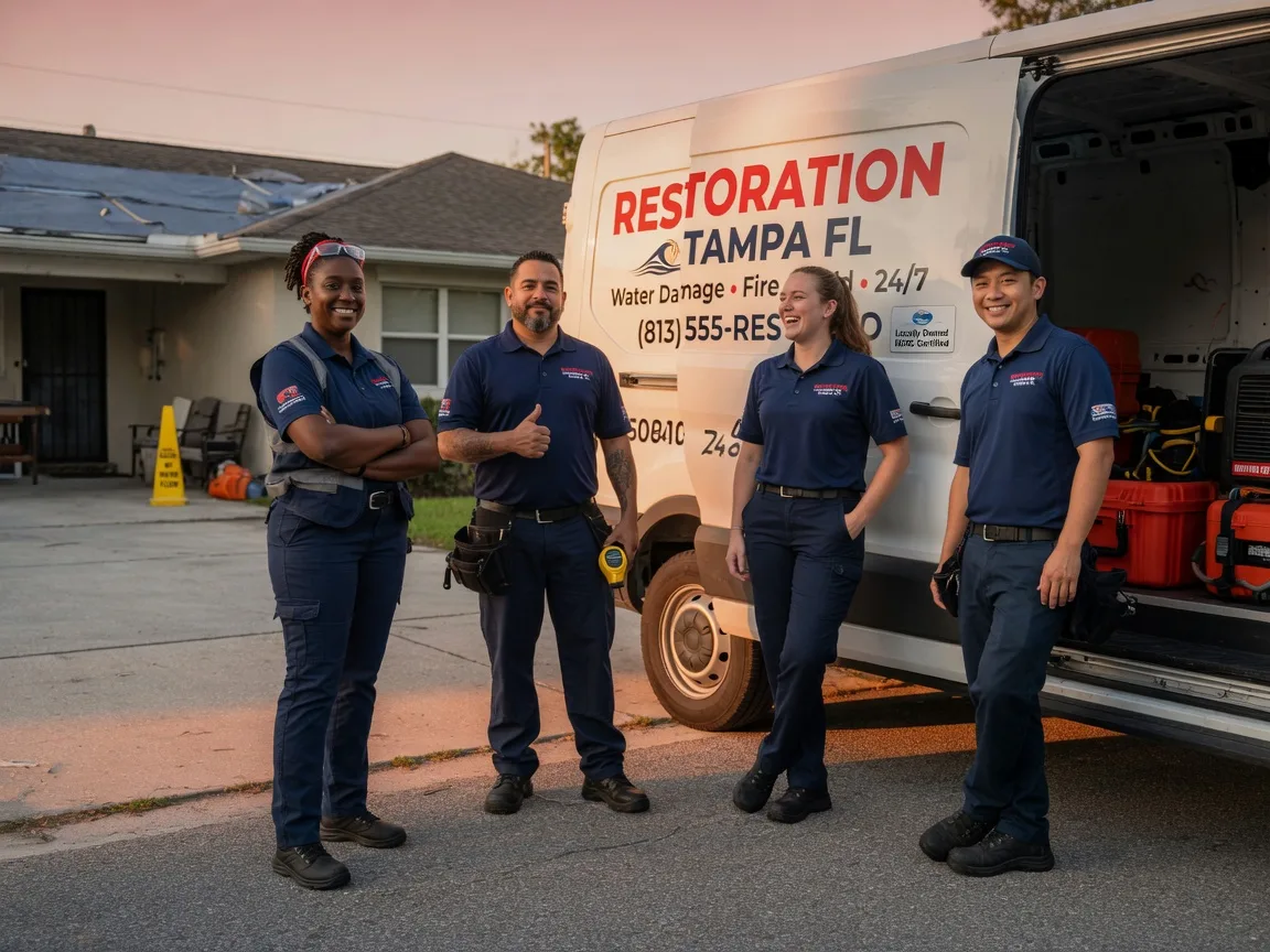 Water Damage Restoration company in Berlin, OH