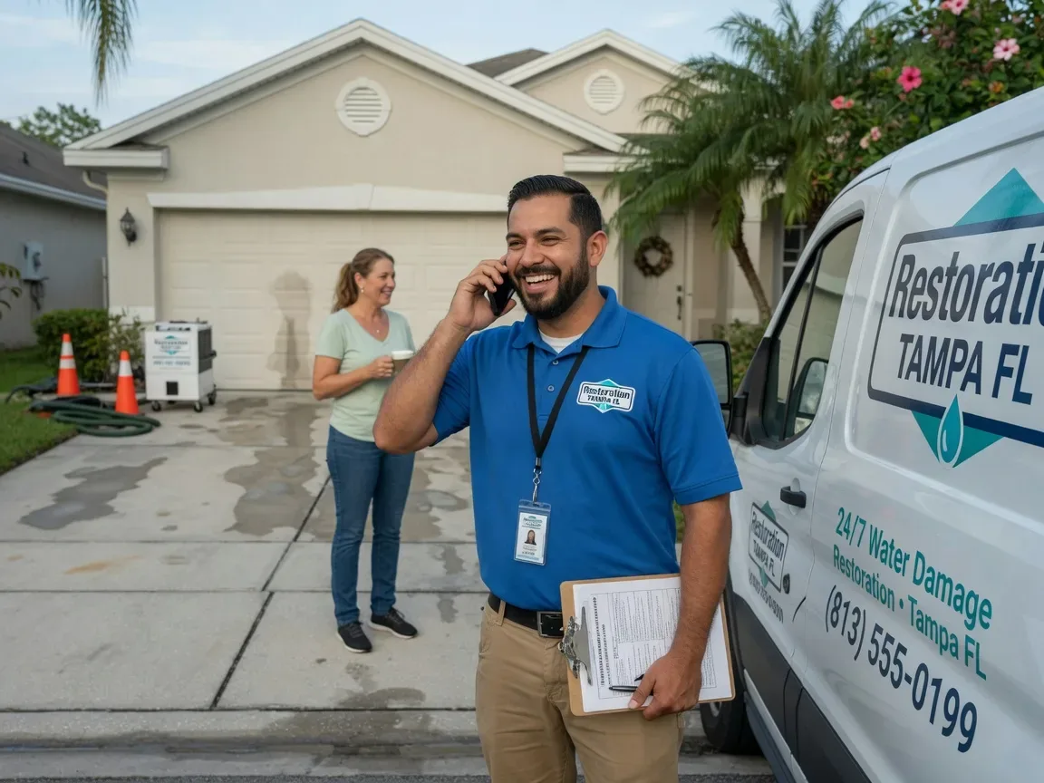 Water Damage Restoration Berlin, OH FAQs