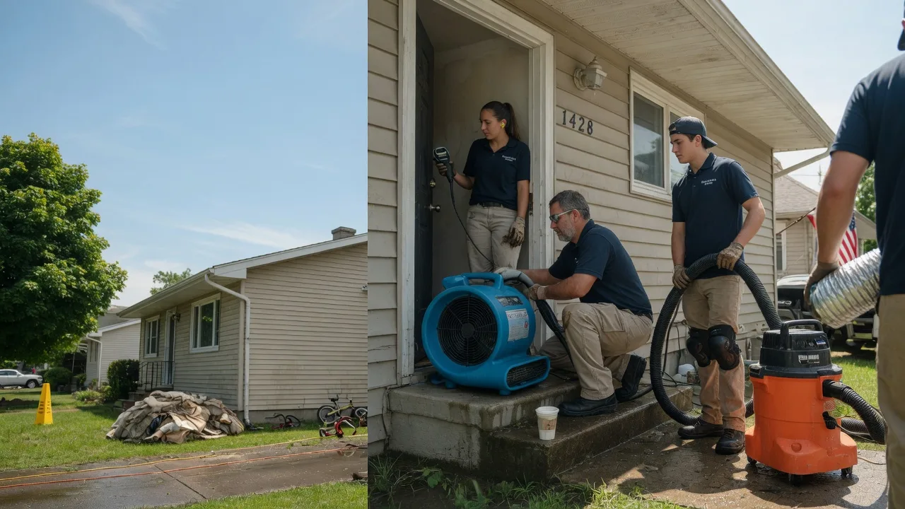Water Damage Restoration in Berlin, OH near me